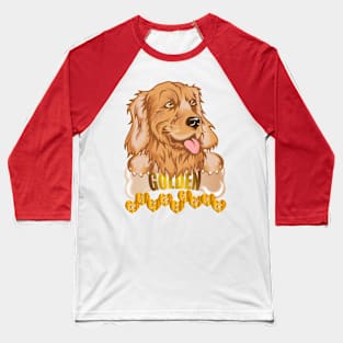 GOLDEN RETRIEVER LOVE Baseball T-Shirt